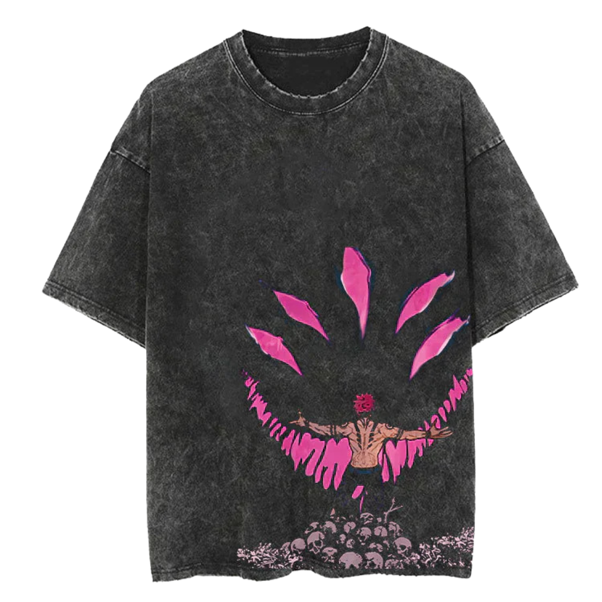 T-SHIRT OVERSIZE ROI MAUDIT | ONE PIECE