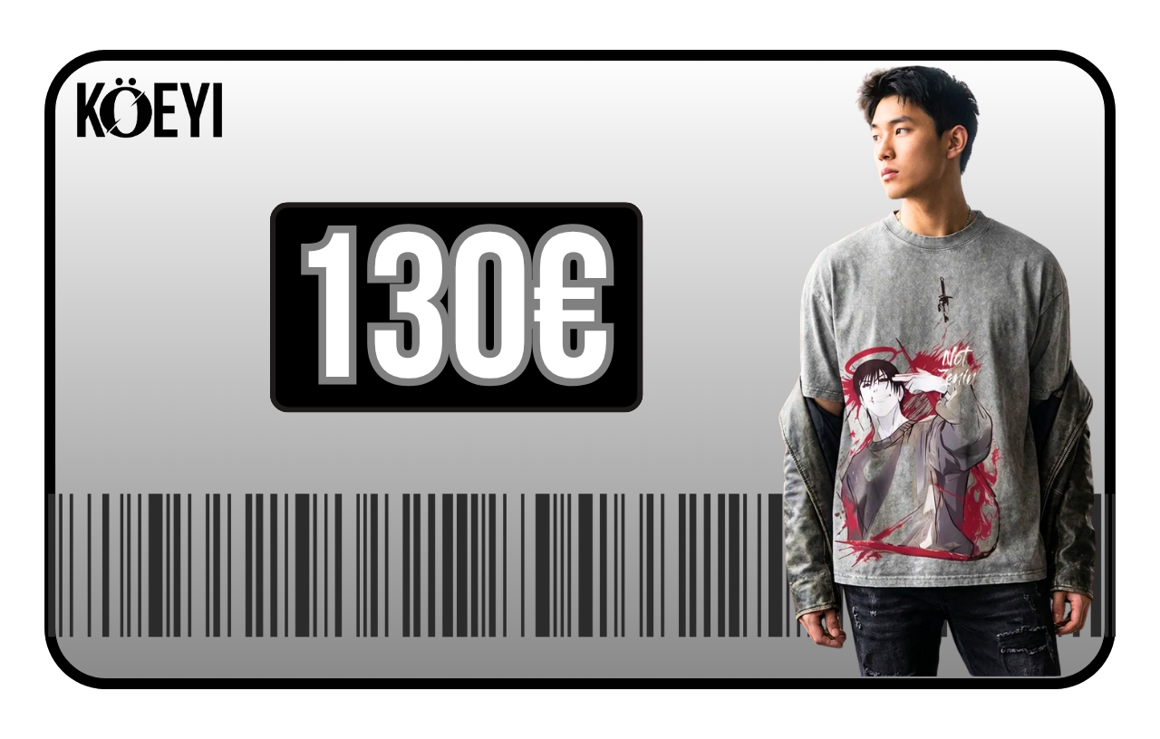 Carte cadeau | 150€