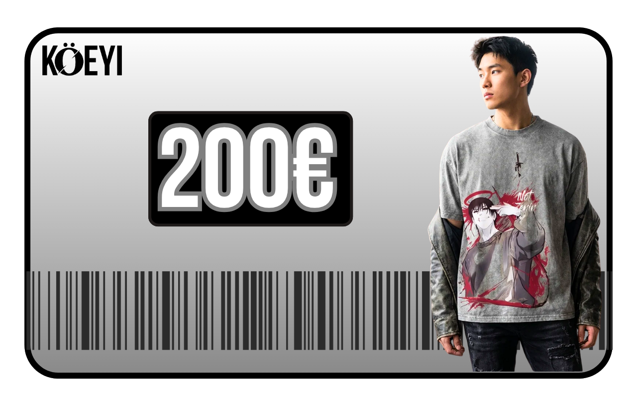 Carte cadeau | 200€