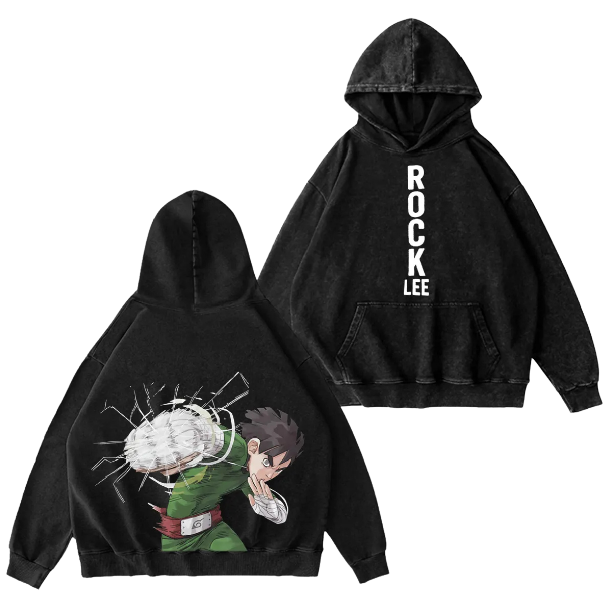 HOODIE ROCK LEE | NARUTO