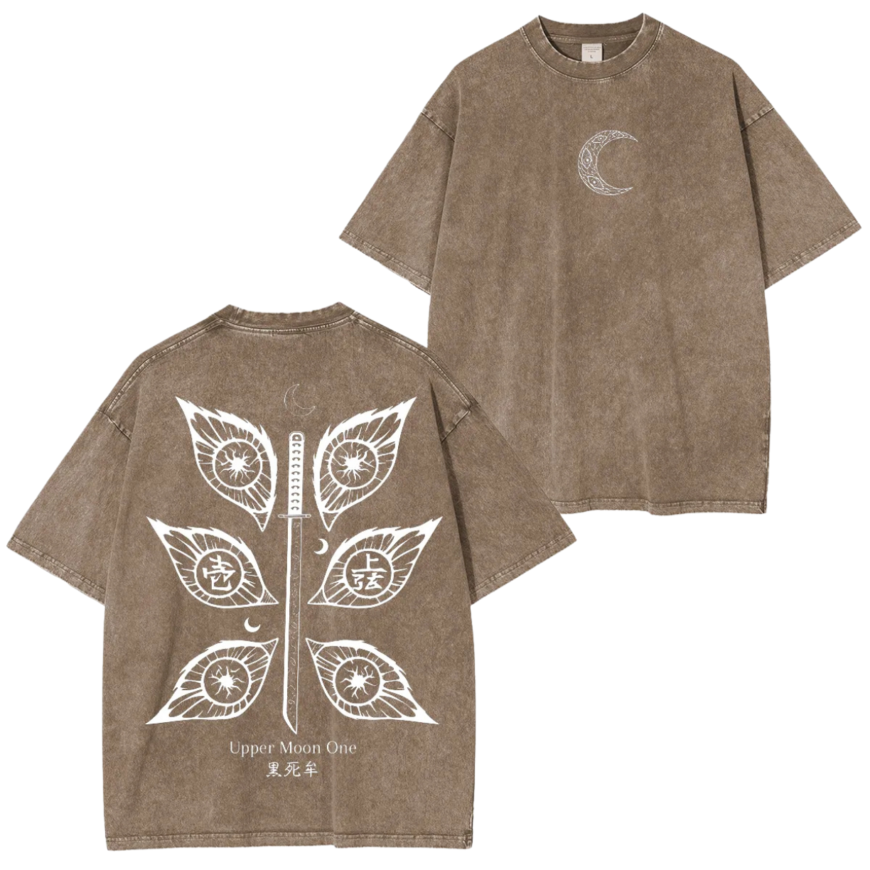 T-SHIRT OVERSIZE KOKUSHIBO | DEMON SLAYER