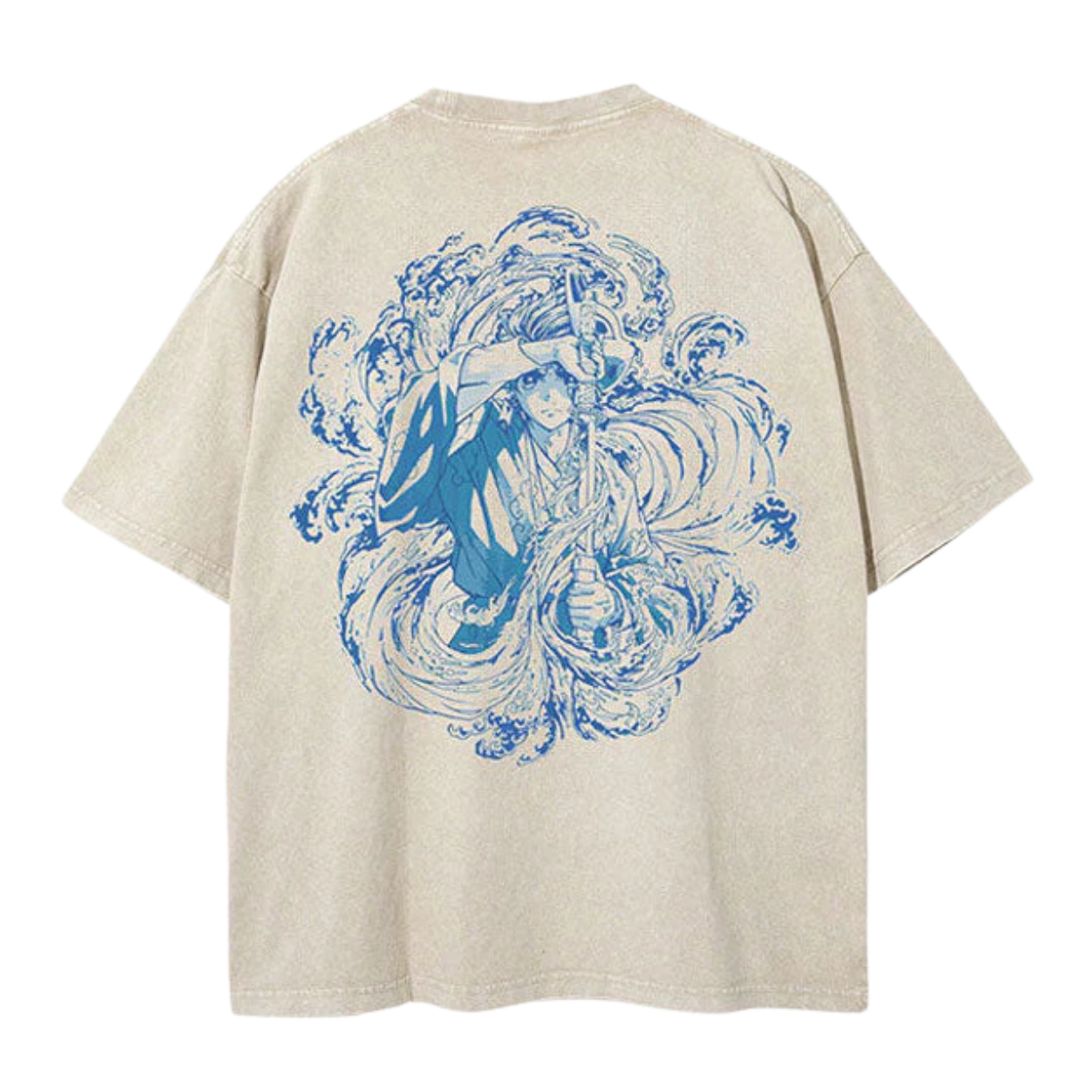 T-SHIRT OVERSIZE BREATHING | DEMON SLAYER