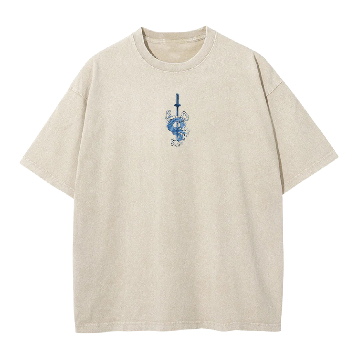 T-SHIRT OVERSIZE BREATHING | DEMON SLAYER-thumbmail-3