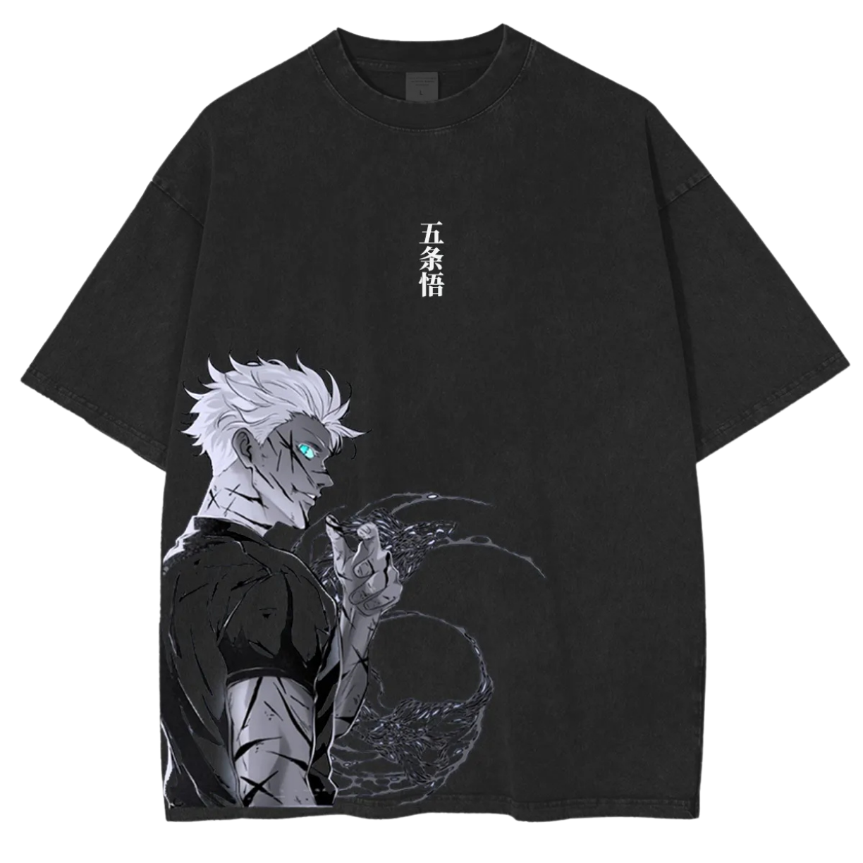 T-SHIRT OVERSIZE GOJO | JUJUTSU KAISEN