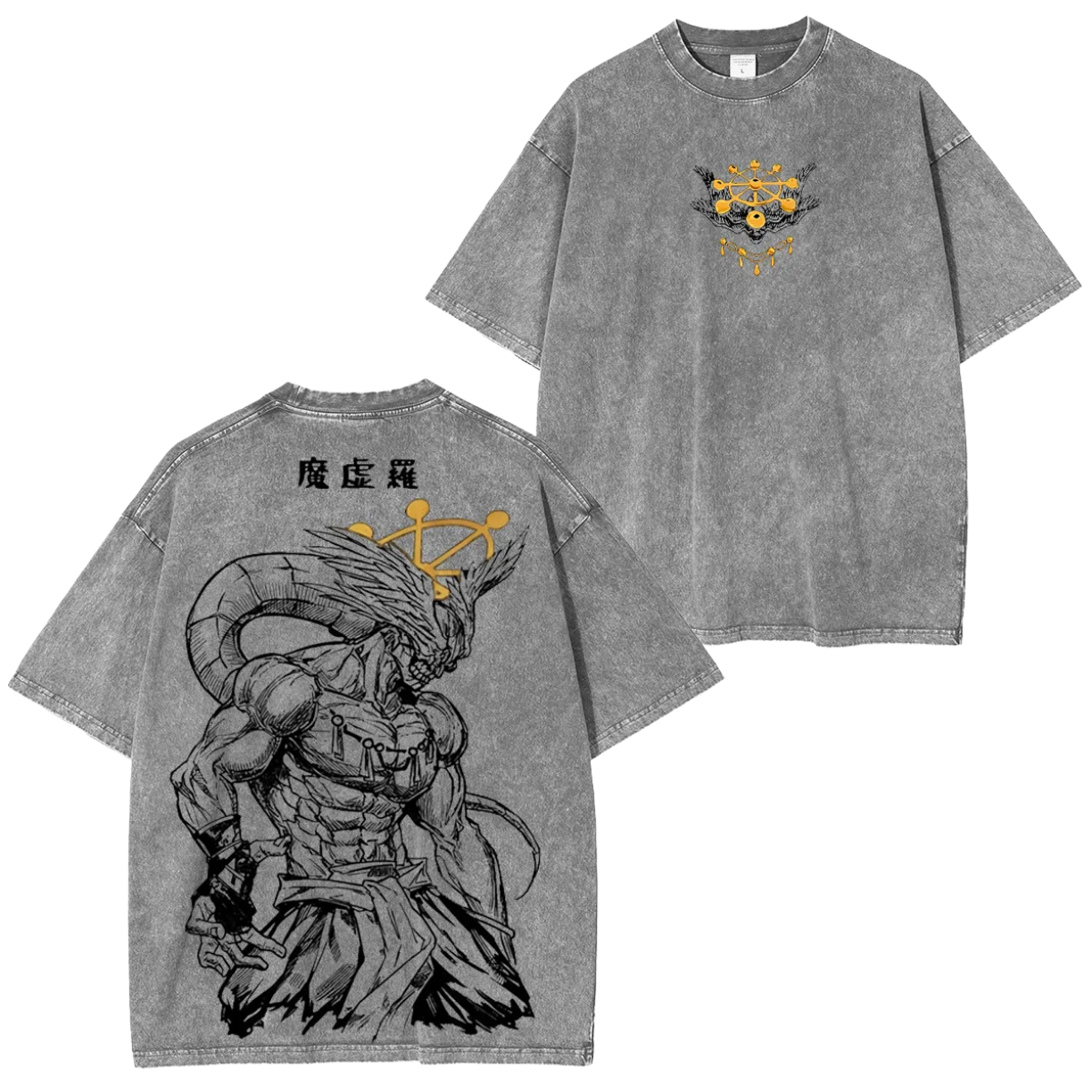 T-SHIRT OVERSIZE MAHORAGE | JUJUTSU KAISEN