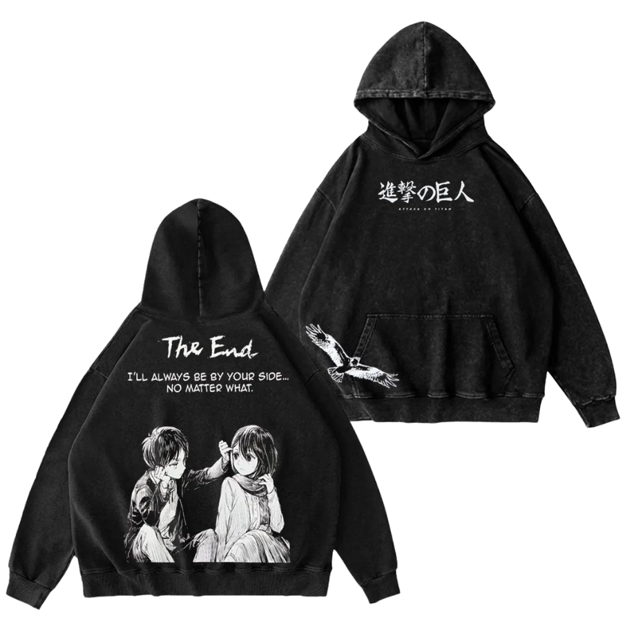 HOODIE THE END | ATTAQUE DES TITANS
