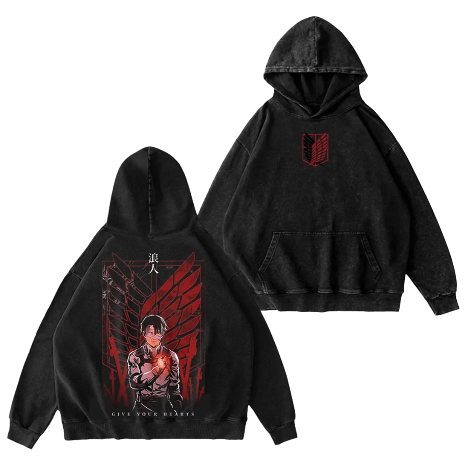 HOODIE | ATTAQUE DES TITANS