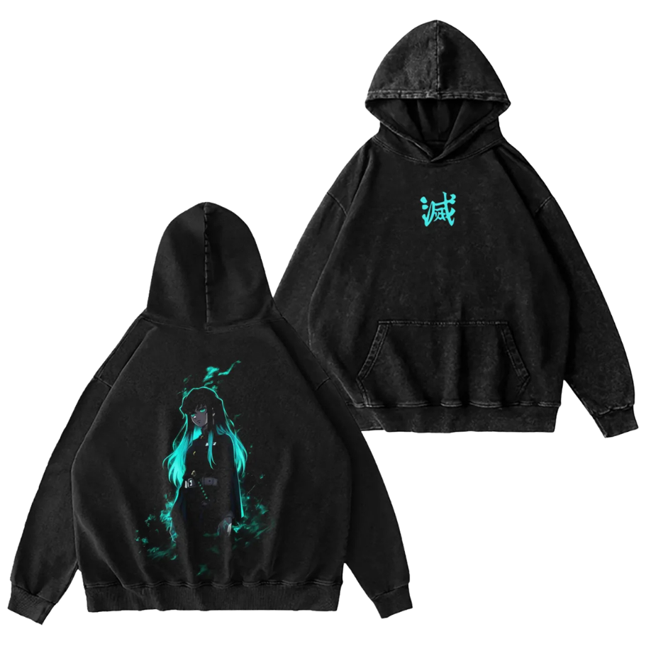 HOODIE TOKITO MUICHIRO | DEMON SLAYER