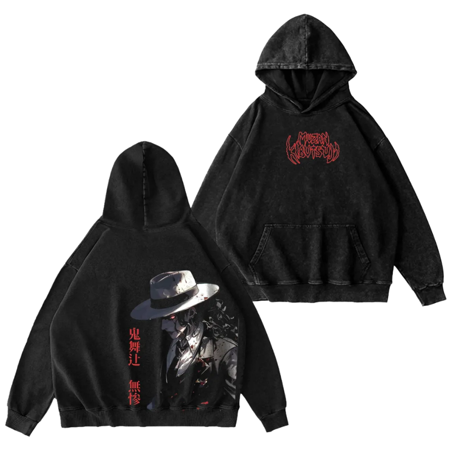 HOODIE MUZAN | DEMON SLAYER