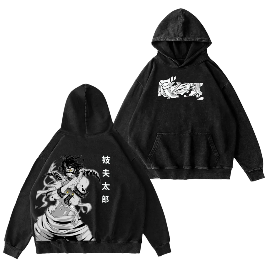 HOODIE GYUTARO | DEMON SLAYER