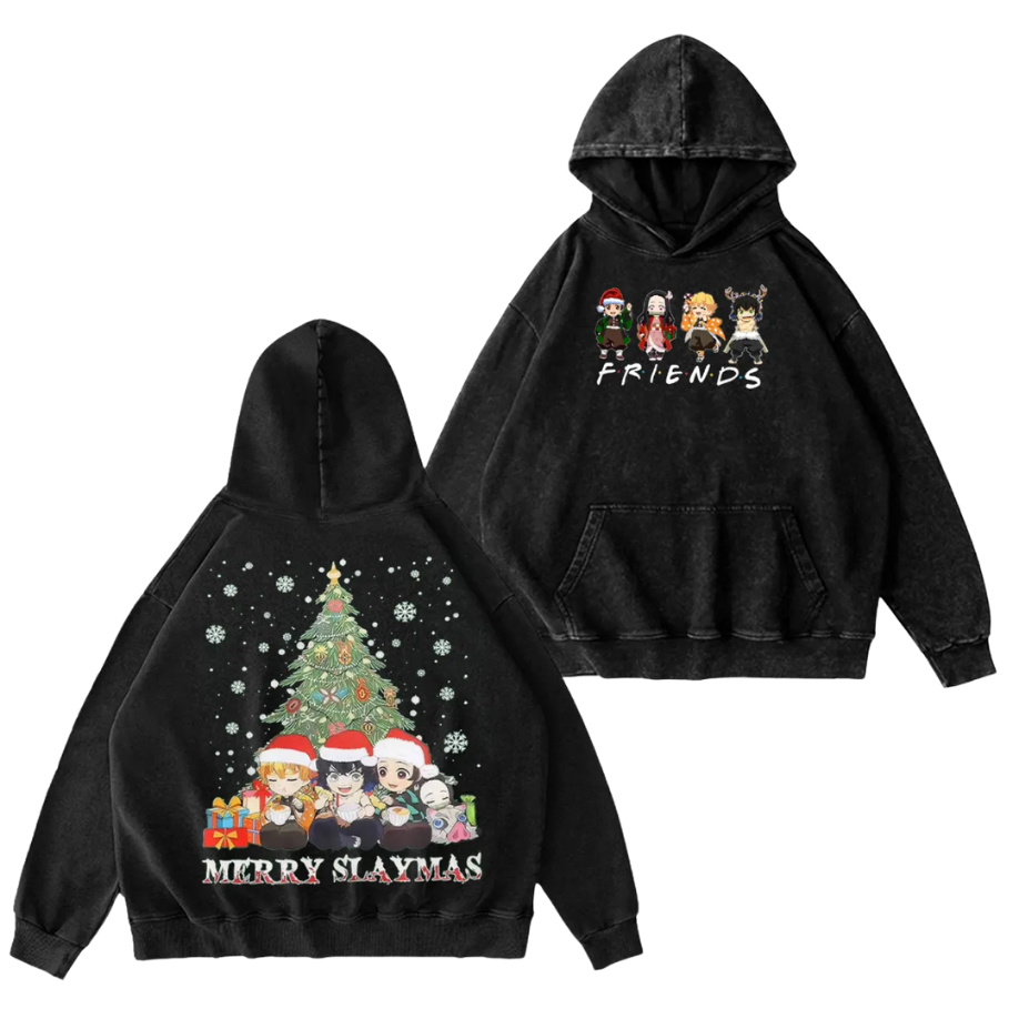 HOODIE FRIENDS | DEMON SLAYER