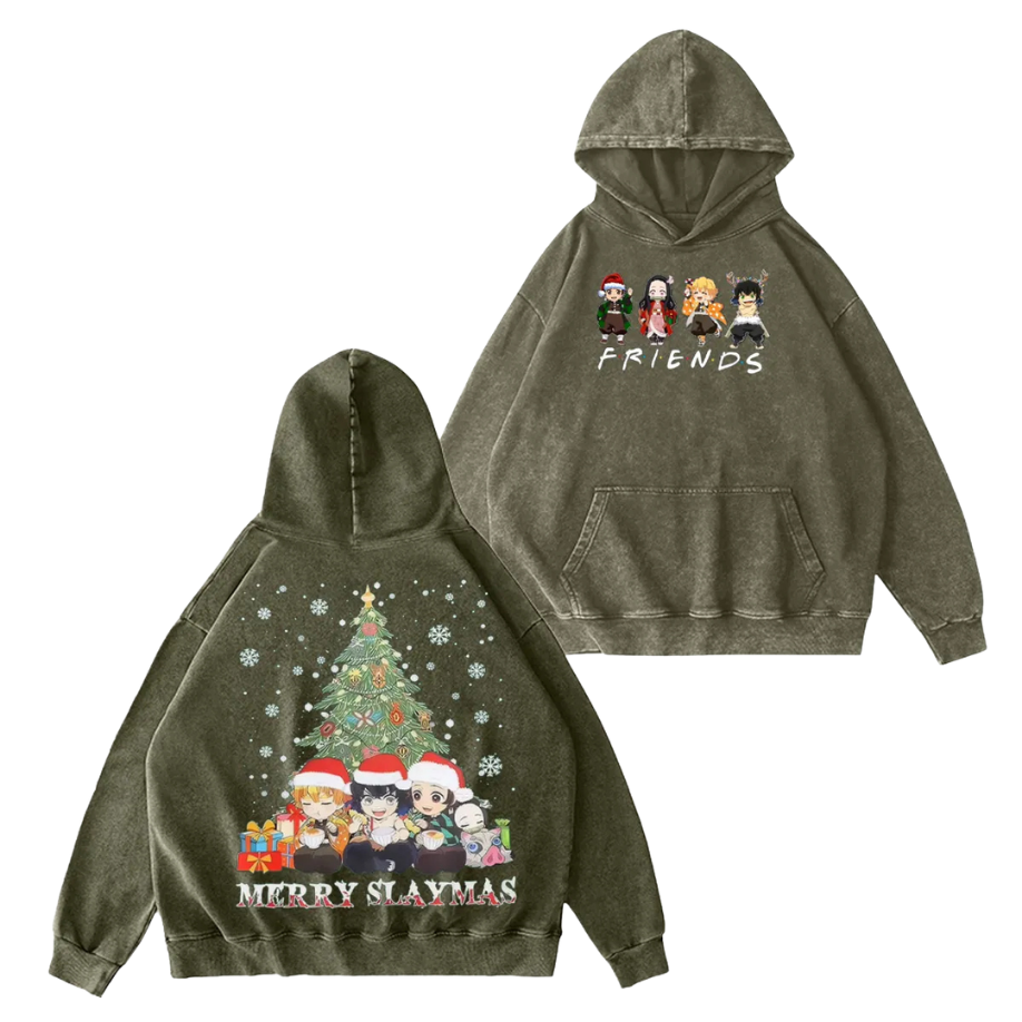 HOODIE FRIENDS | DEMON SLAYER