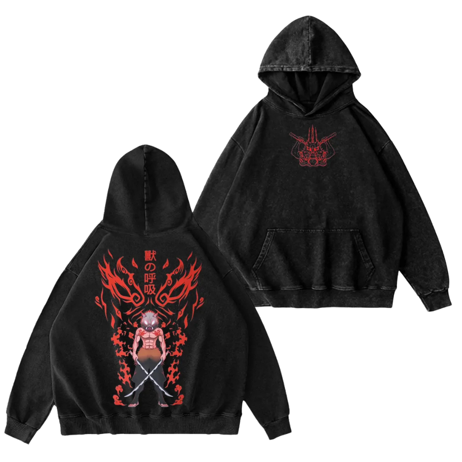 HOODIE INOSUKE | DEMON SLAYER