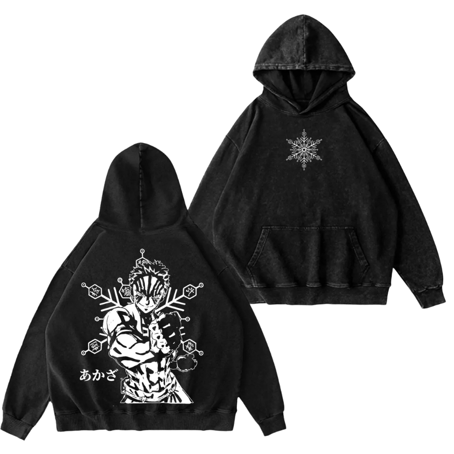 HOODIE AKAZA | DEMON SLAYER