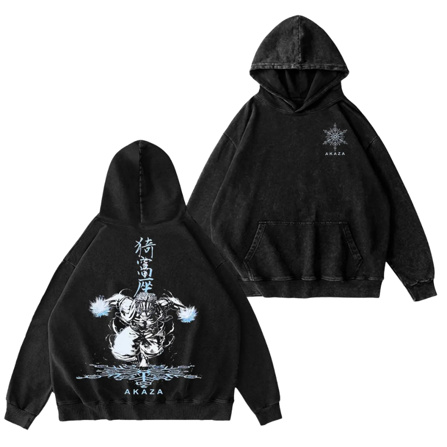 HOODIE AKAZA | DEMON SLAYER