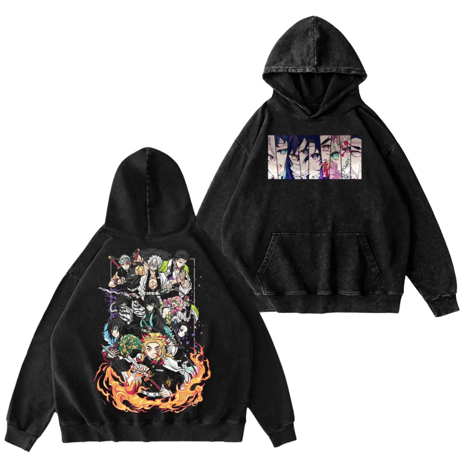 HOODIE HASHIRA | DEMON SLAYER