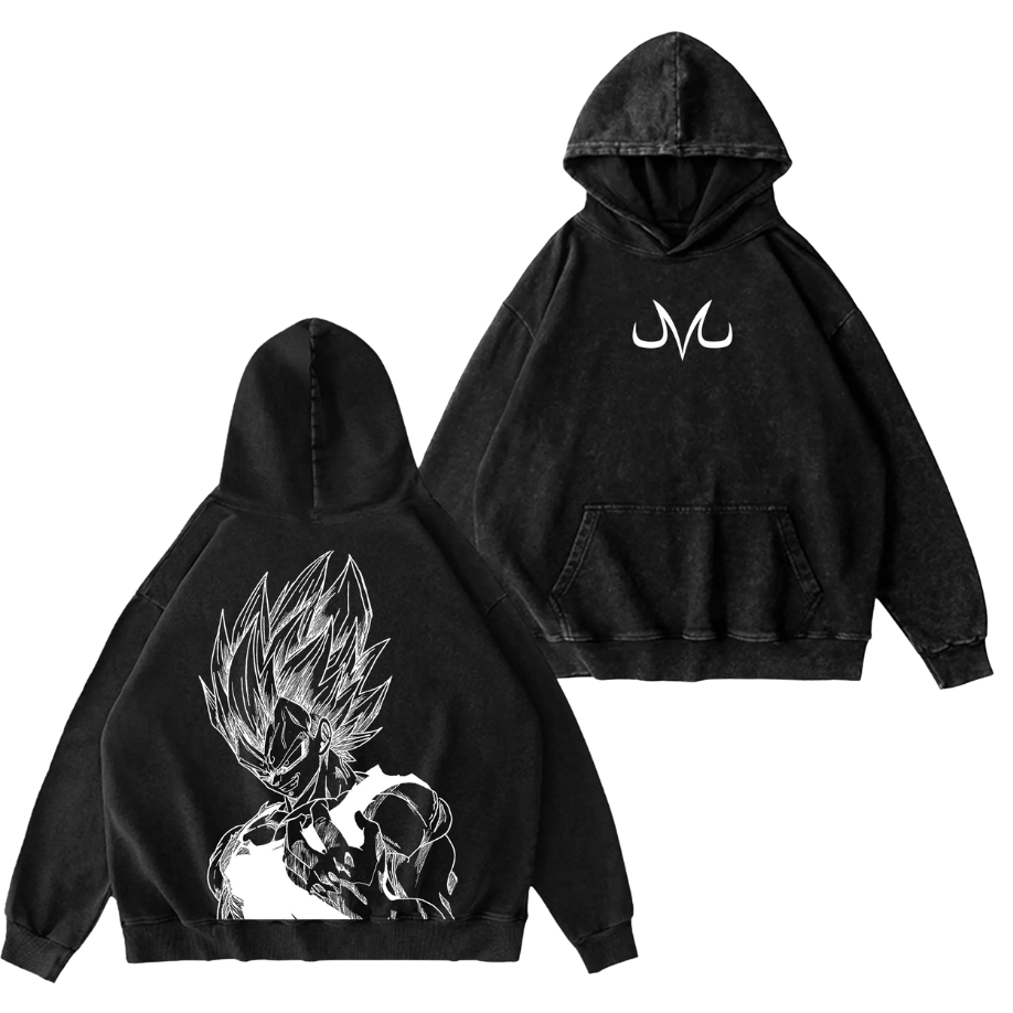 HOODIE VEGETA | DRAGON BALL Z