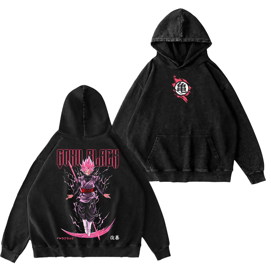 HOODIE GOKU BLACK | DRAGON BALL Z