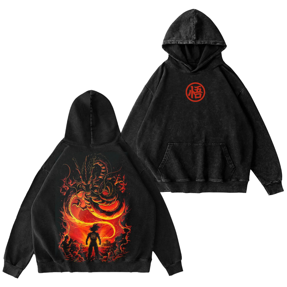 HOODIE SHENRON | DRAGON BALL Z