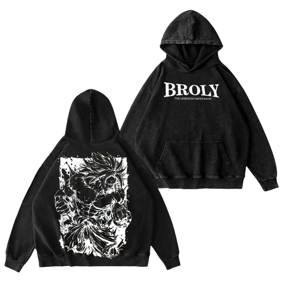 HOODIE BROLY | DRAGON BALL Z