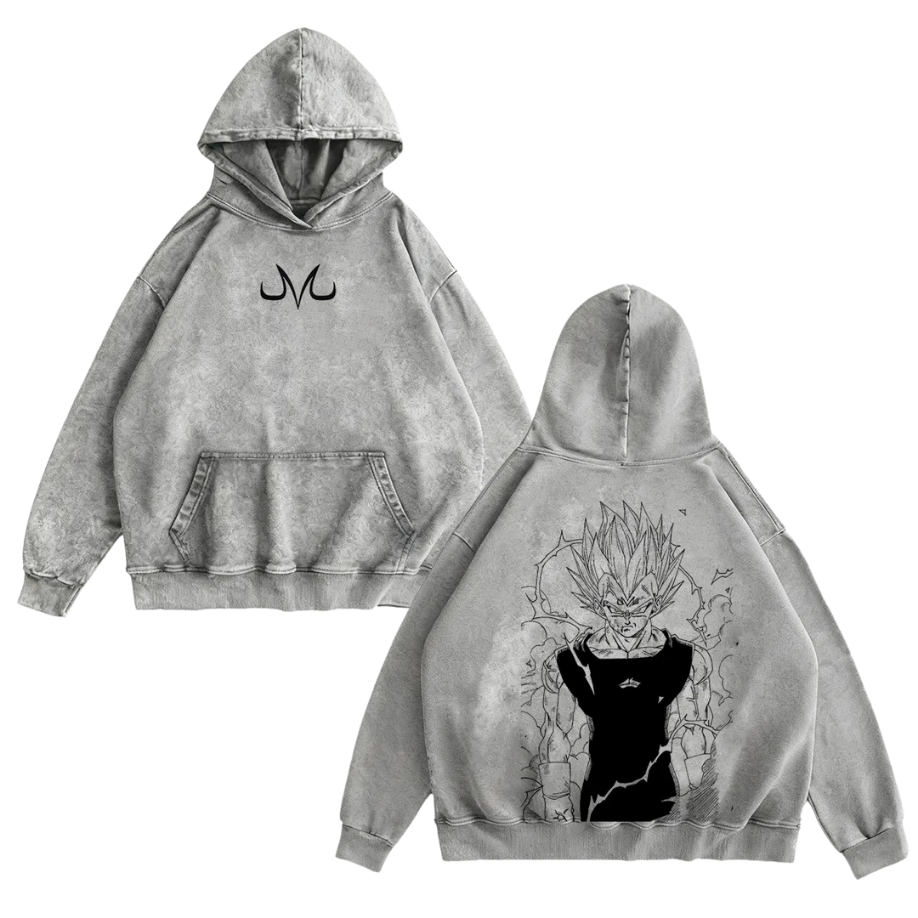 HOODIE VEGETA | DRAGON BALL Z