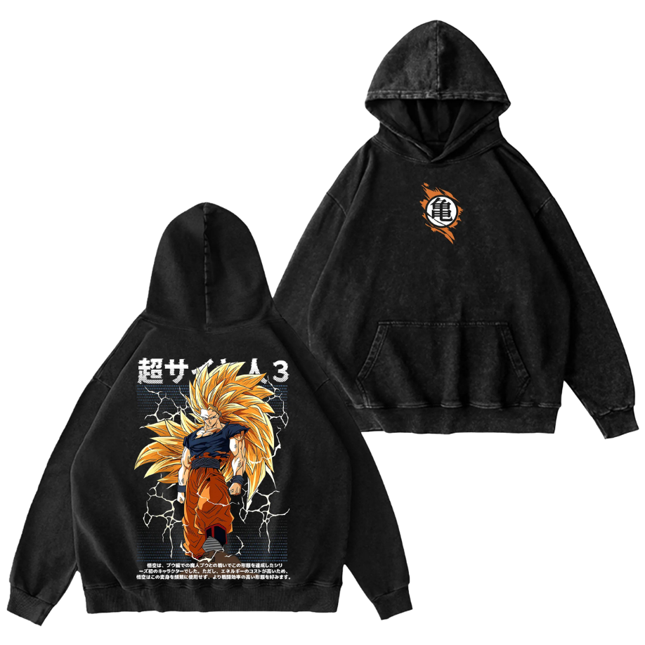 HOODIE SUPER SAIYAN | DRAGON BALL Z