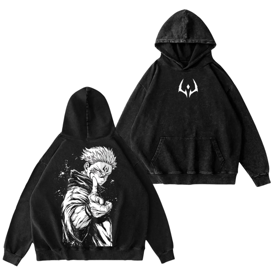 HOODIE SUKUNA | JUJUTSU KAISEN