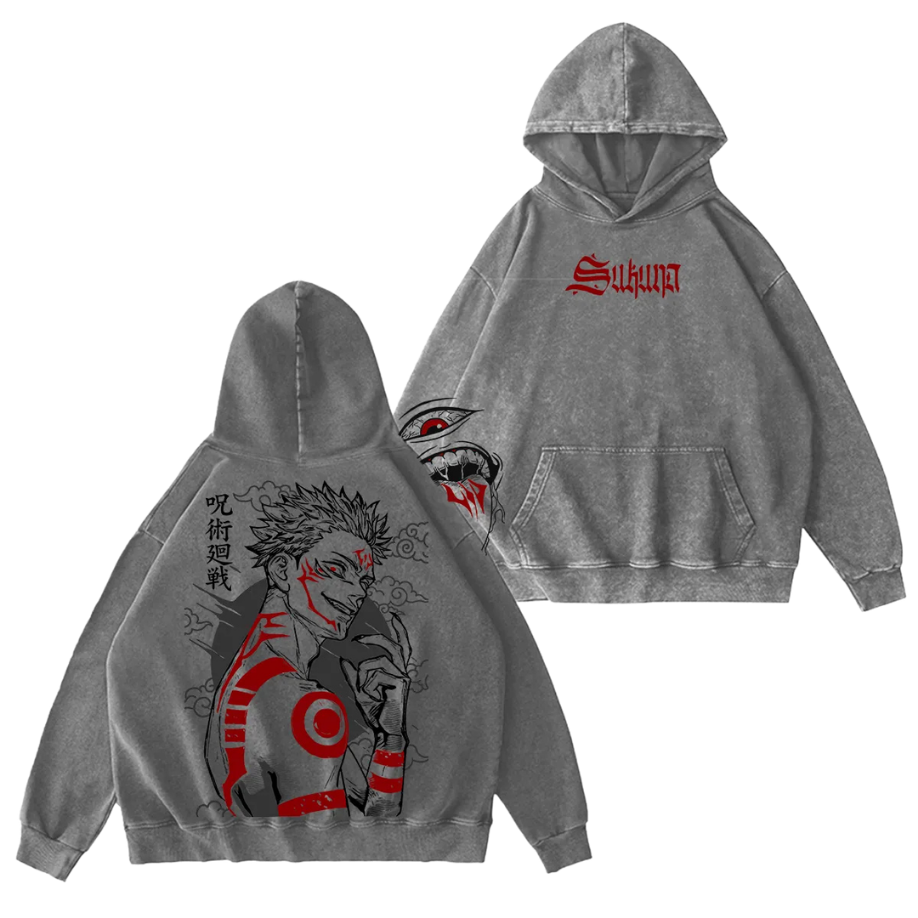 HOODIE SUKUNA | JUJUTSU KAISEN
