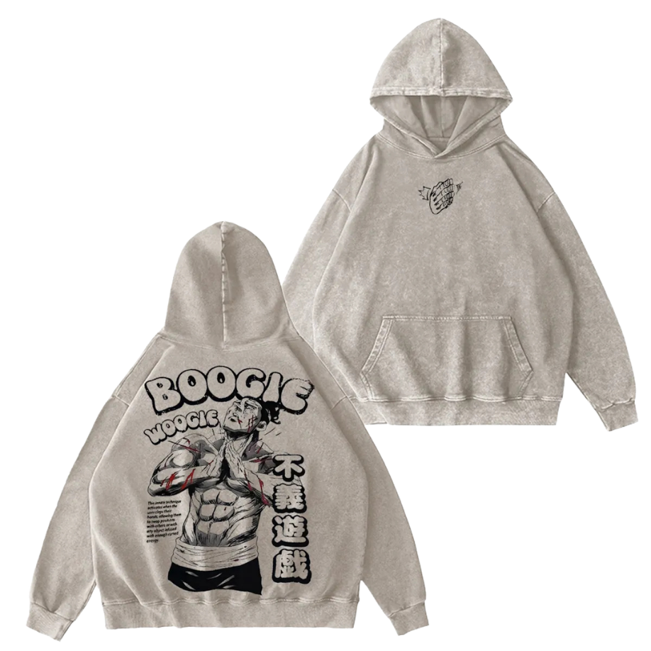 HOODIE TODO | JUJUTSU KAISEN