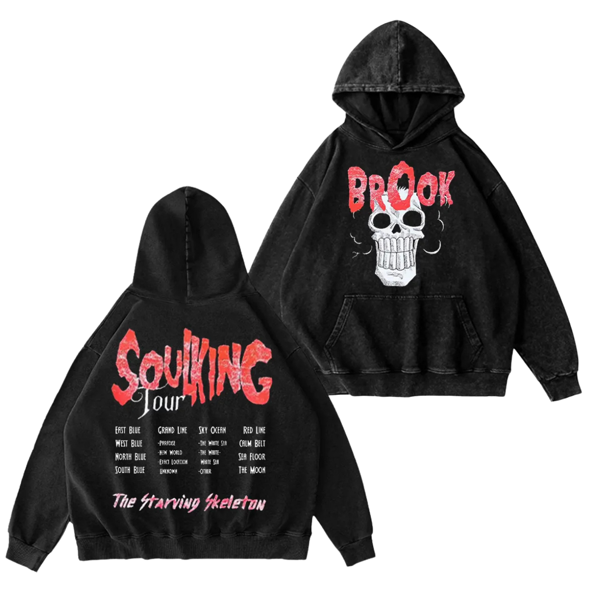 HOODIE BROOK | ONE PIECE