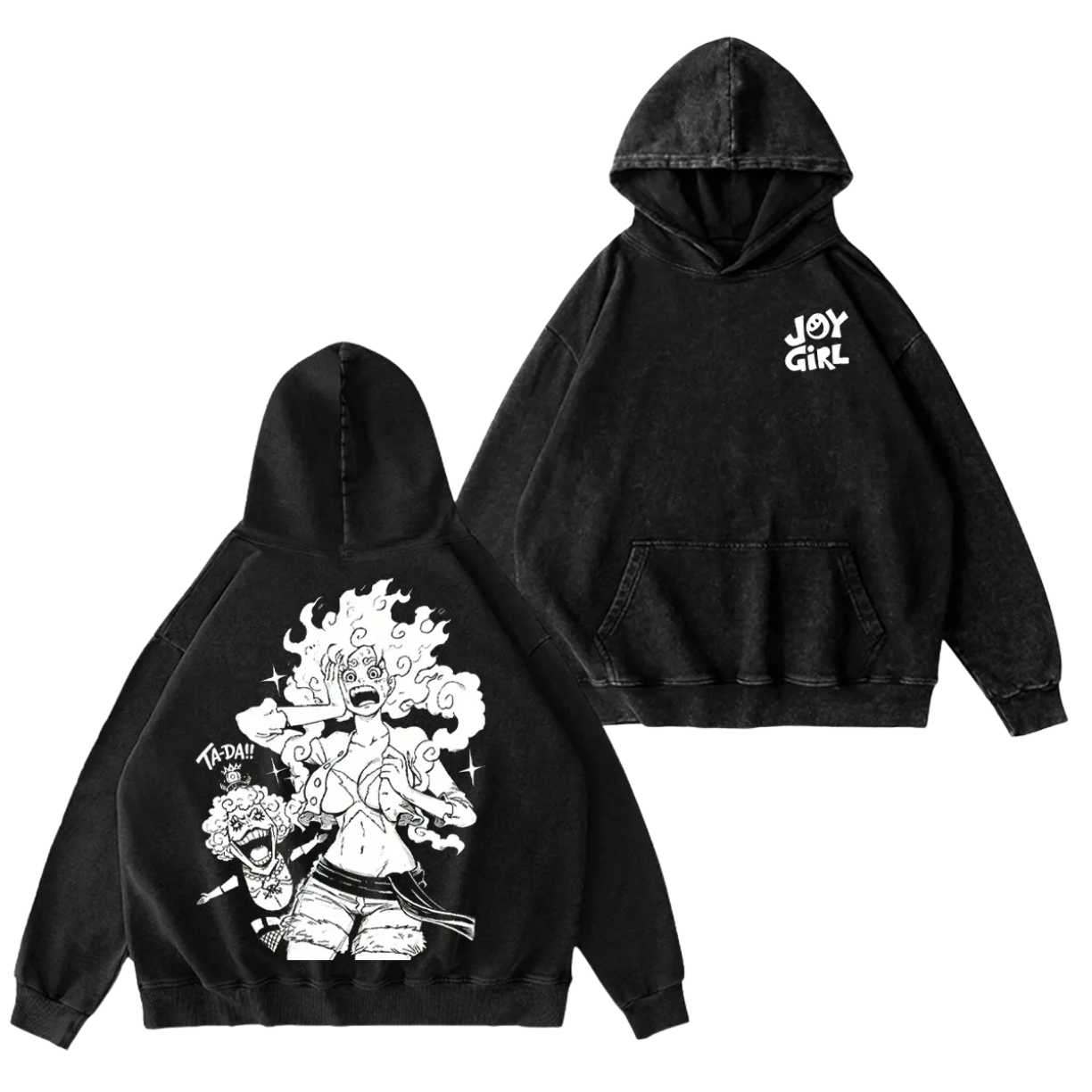 HOODIE JOY GIRL | ONE PIECE