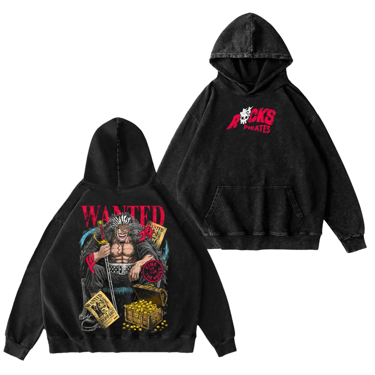 HOODIE ROCKS | ONE PIECE