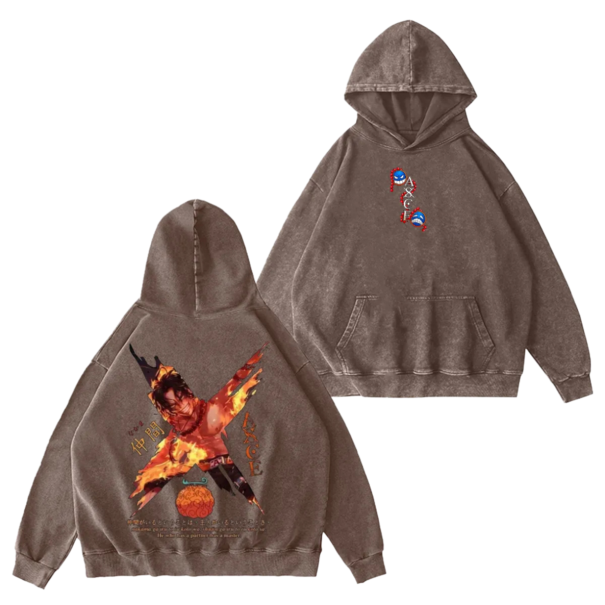 HOODIE ACE | ONE PIECE