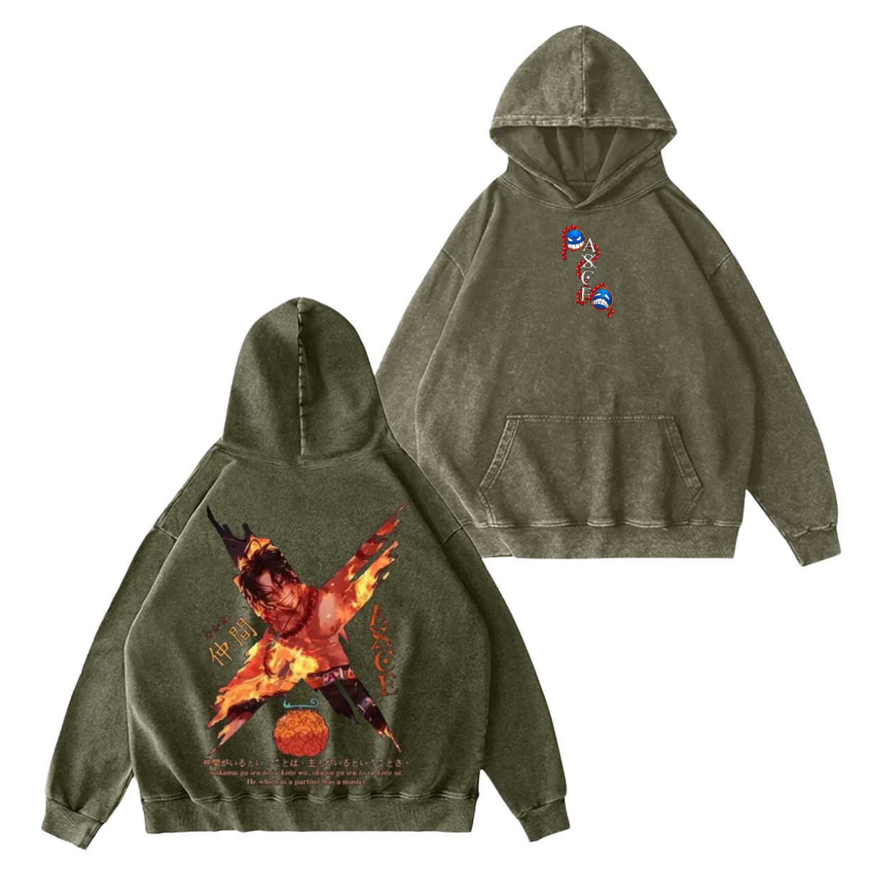 HOODIE ACE | ONE PIECE