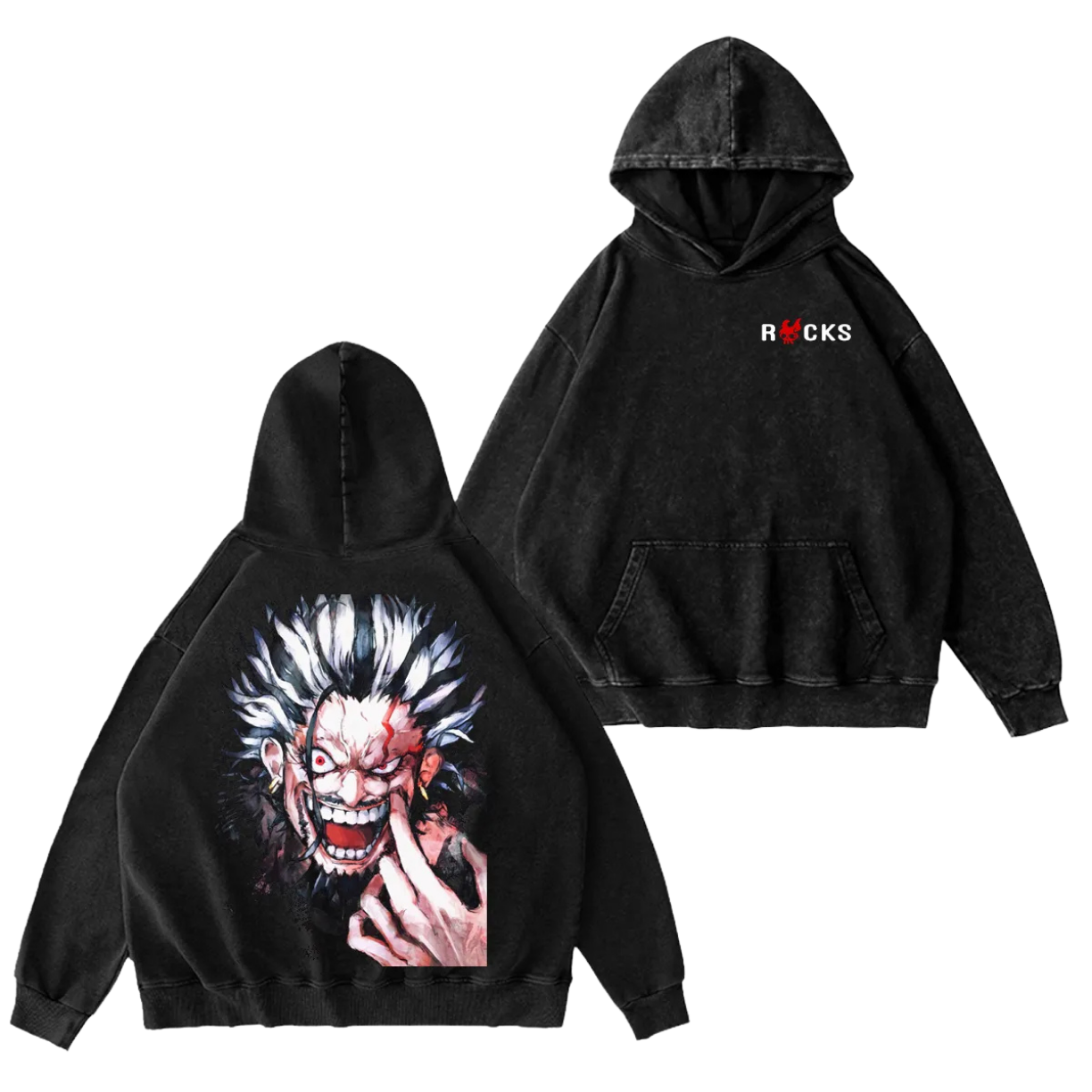 HOODIE ROCKS | ONE PIECE
