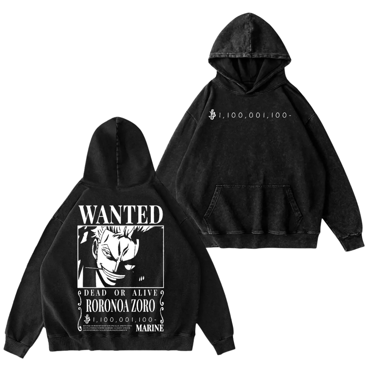 HOODIE ZORO | ONE PIECE