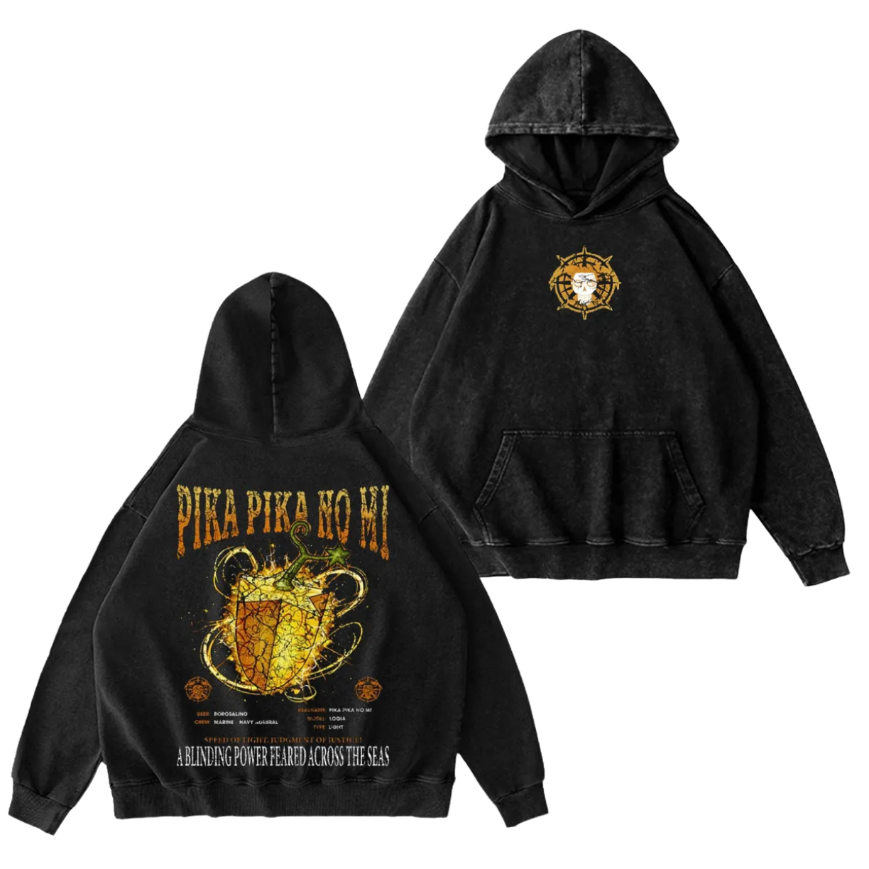 HOODIE PIKA PIKA NO MI | ONE PIECE