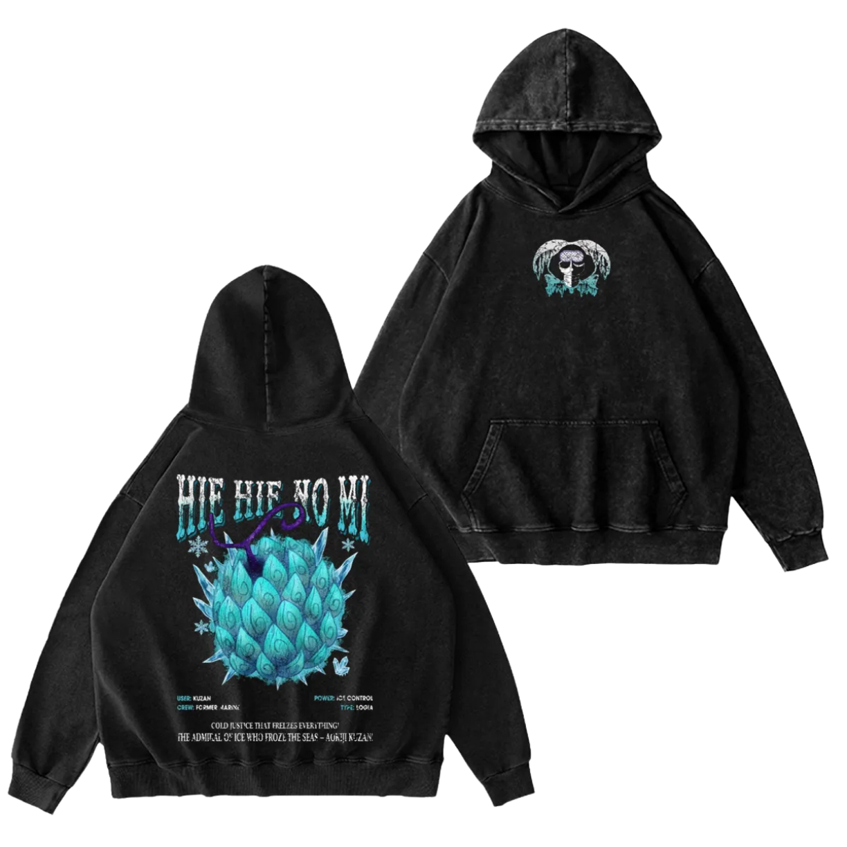 HOODIE HIE HIE NO MI | ONE PIECE