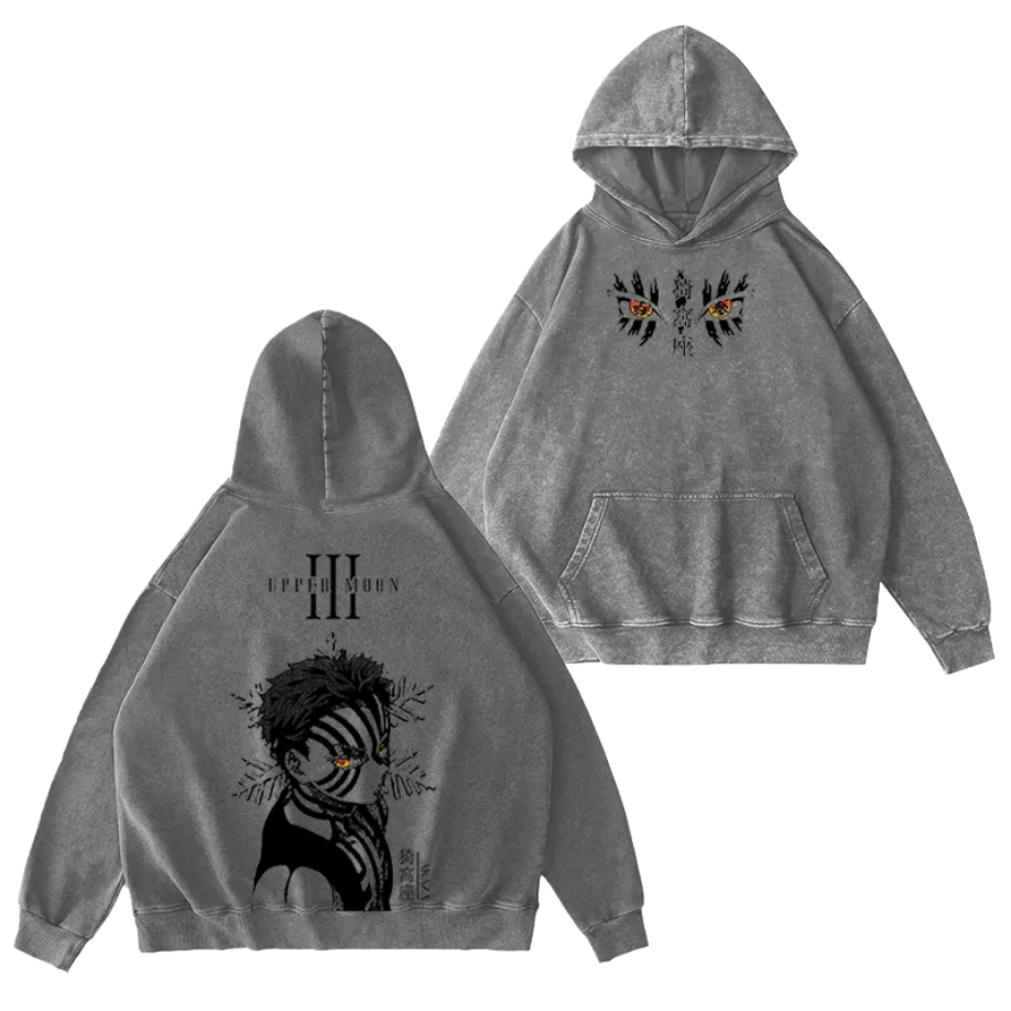 HOODIE AKAZA | DEMON SLAYER