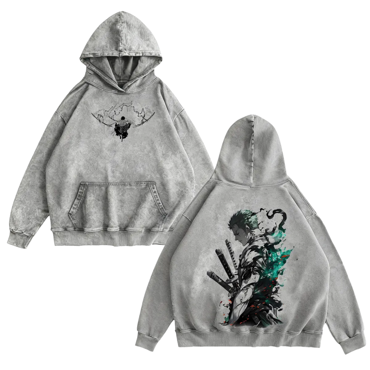 HOODIE RORONOA ZORO | ONE PIECE