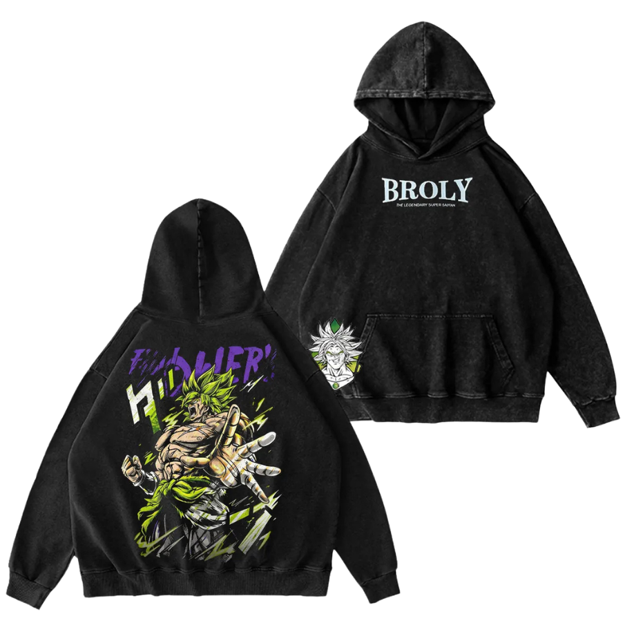 HOODIE BROLY | DRAGON BALL Z