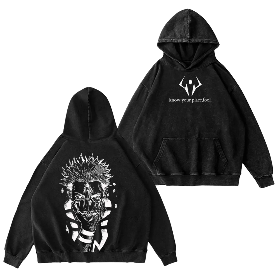HOODIE RYOMEN SUKUNA | JUJUTSU KAISEN