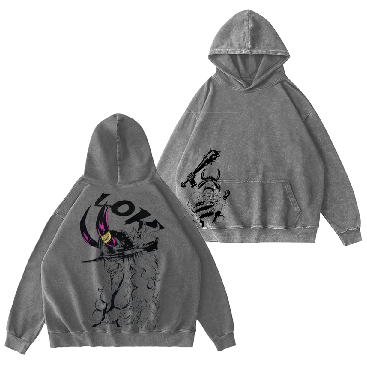 HOODIE LOKI | ONE PIECE
