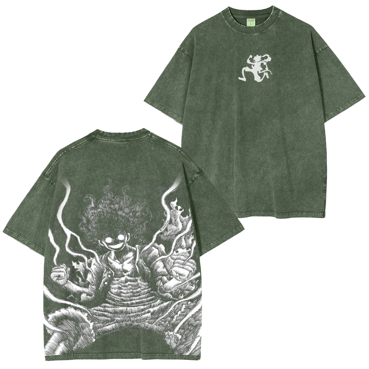 T-SHIRT OVERSIZE GEAR | ONE PIECE