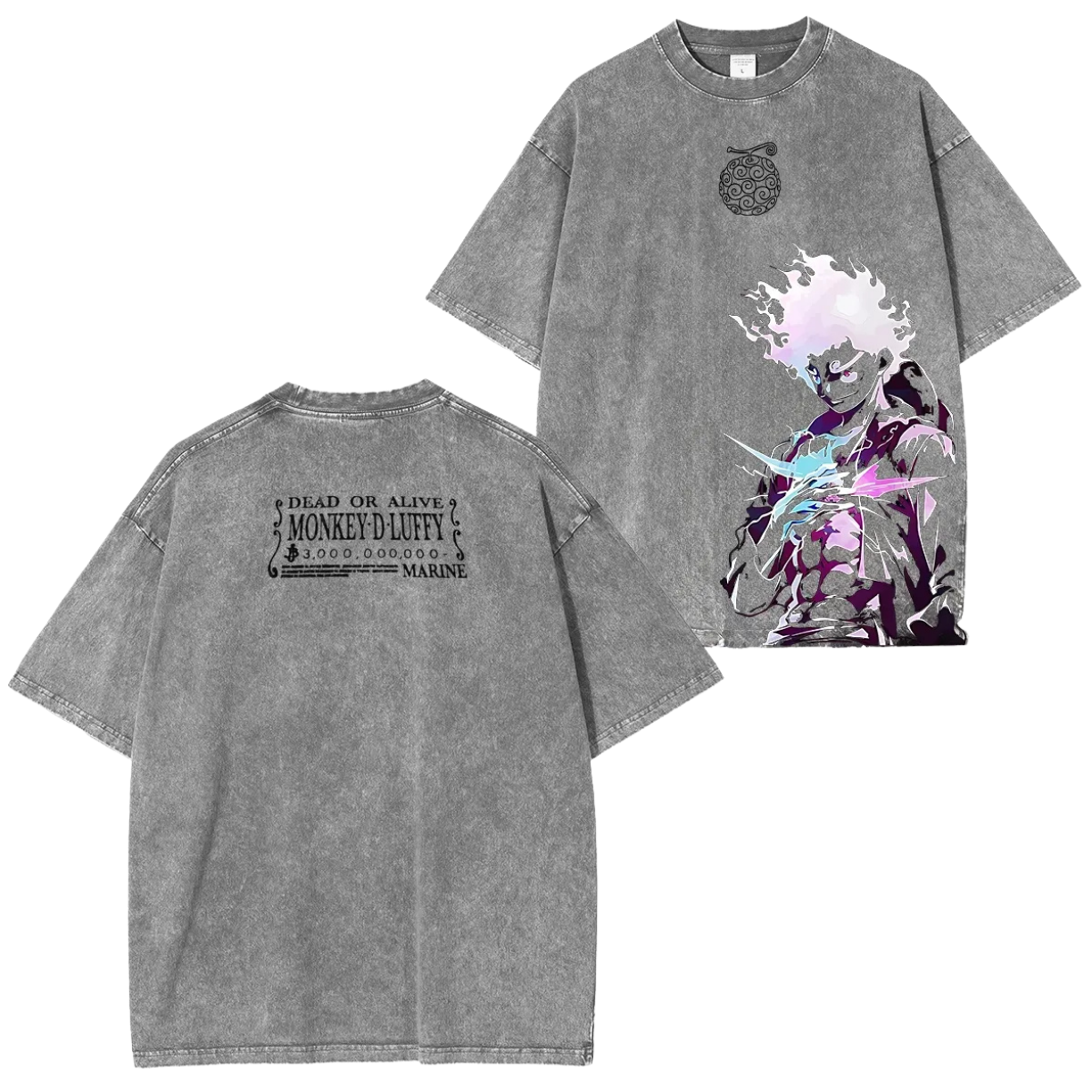T-SHIRT OVERSIZE LUFFY GEAR | ONE PIECE