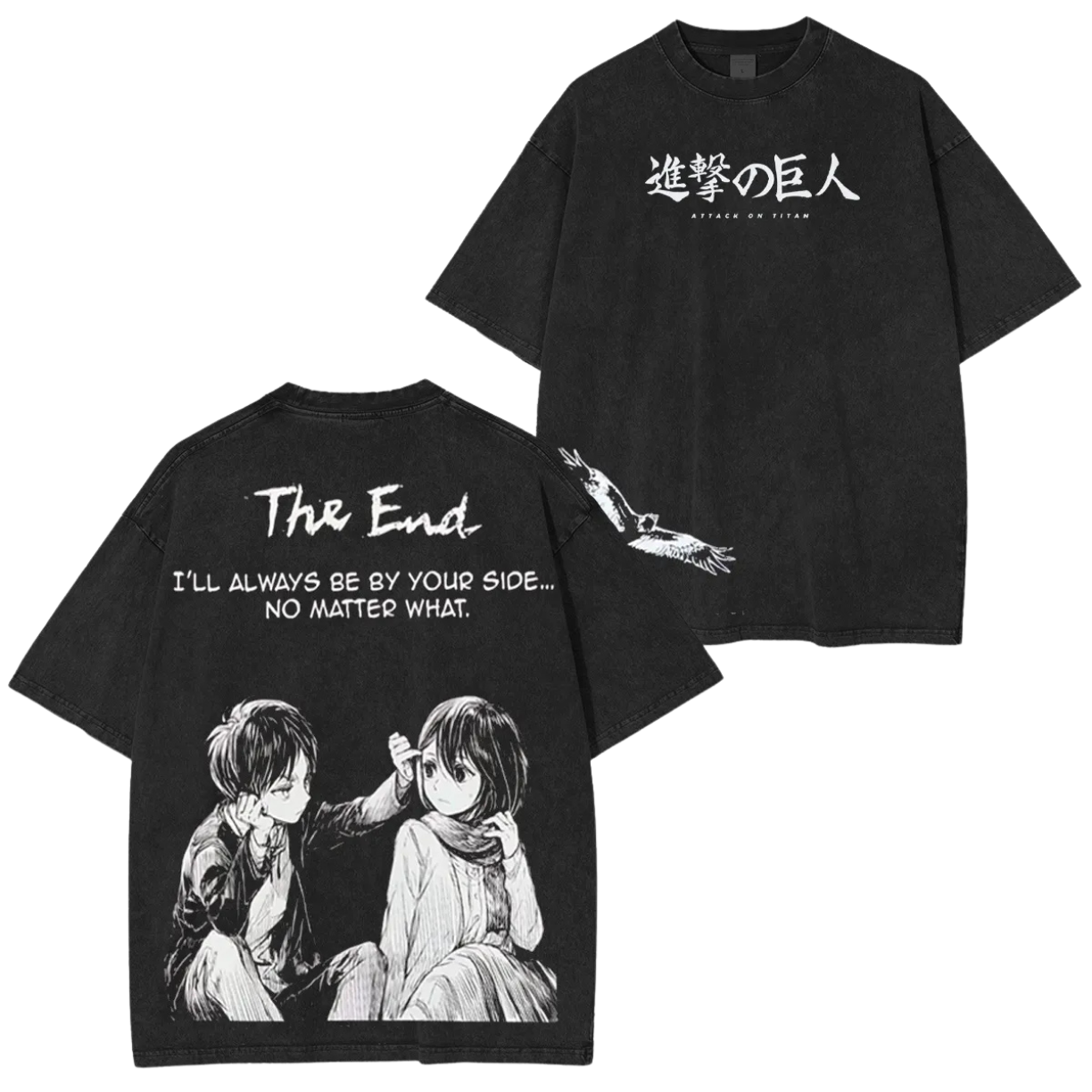 T-SHIRT OVERSIZE | ATTAQUE DES TITANS