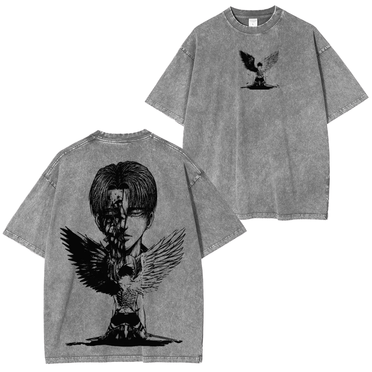 T-SHIRT OVERSIZE | ATTAQUE DES TITANS