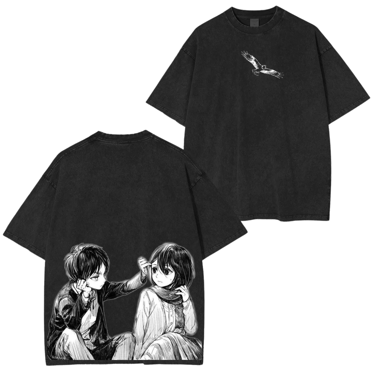 T-SHIRT OVERSIZE | ATTAQUE DES TITANS