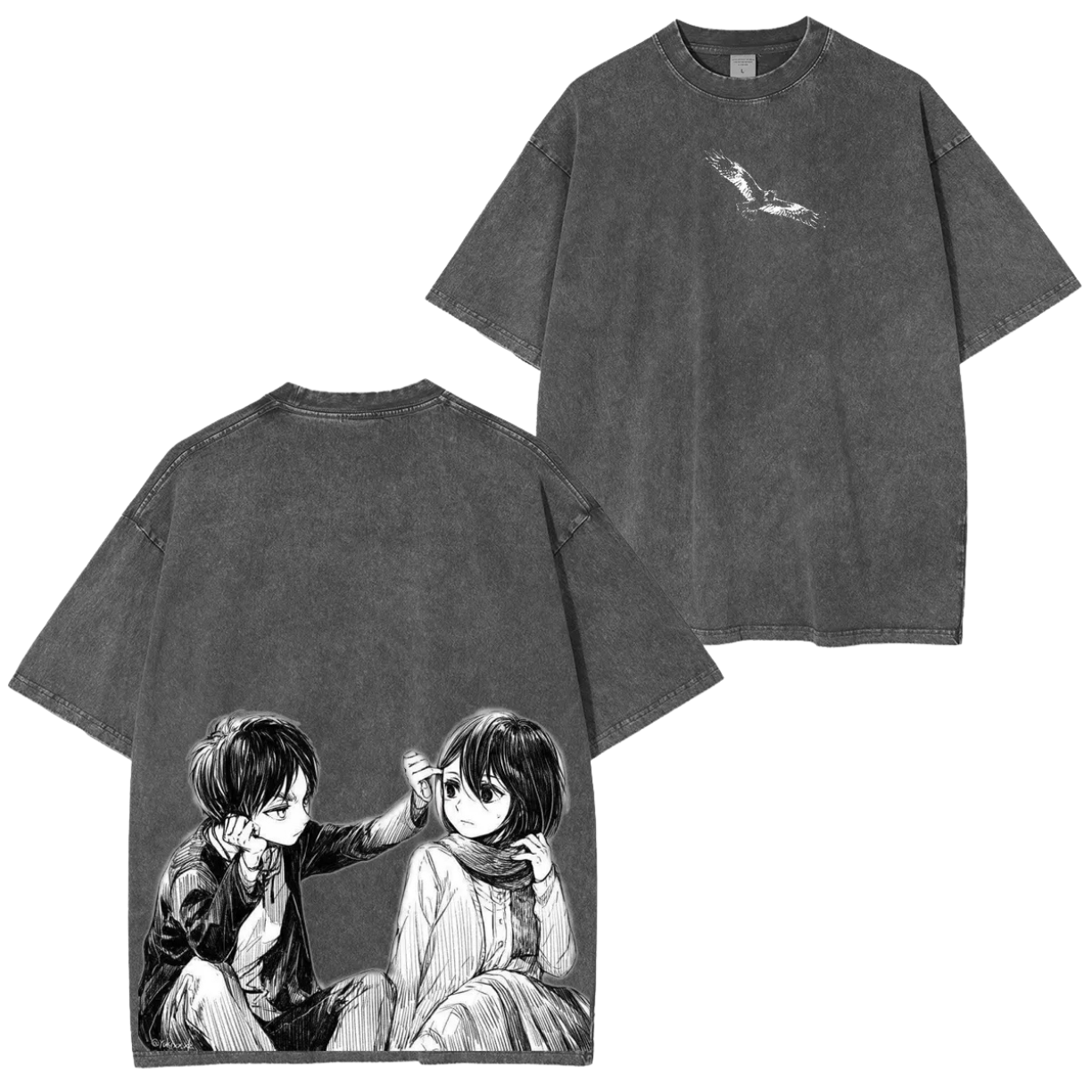 T-SHIRT OVERSIZE | ATTAQUE DES TITANS