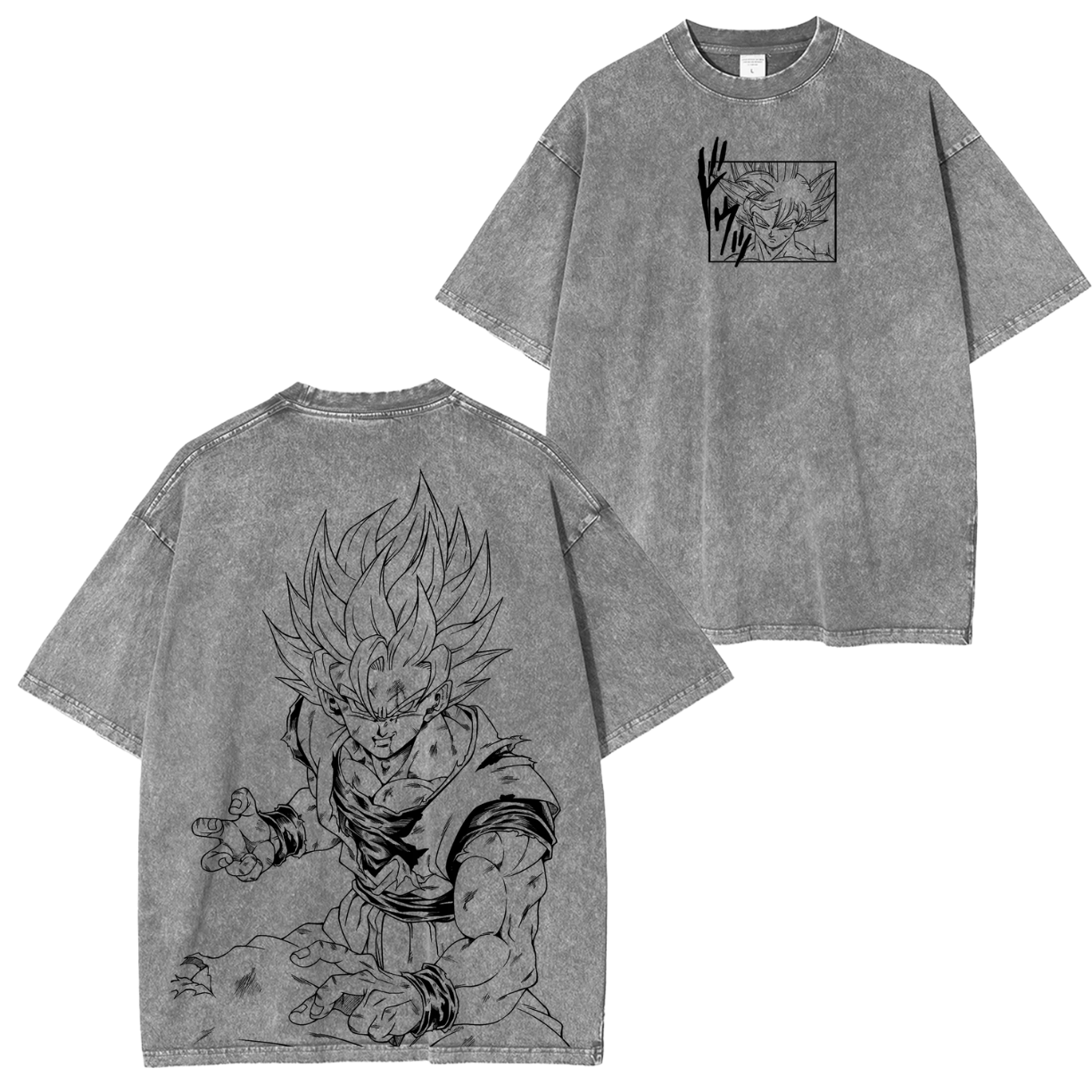 T-SHIRT OVERSIZE | DRAGON BALL Z-thumbmail-1
